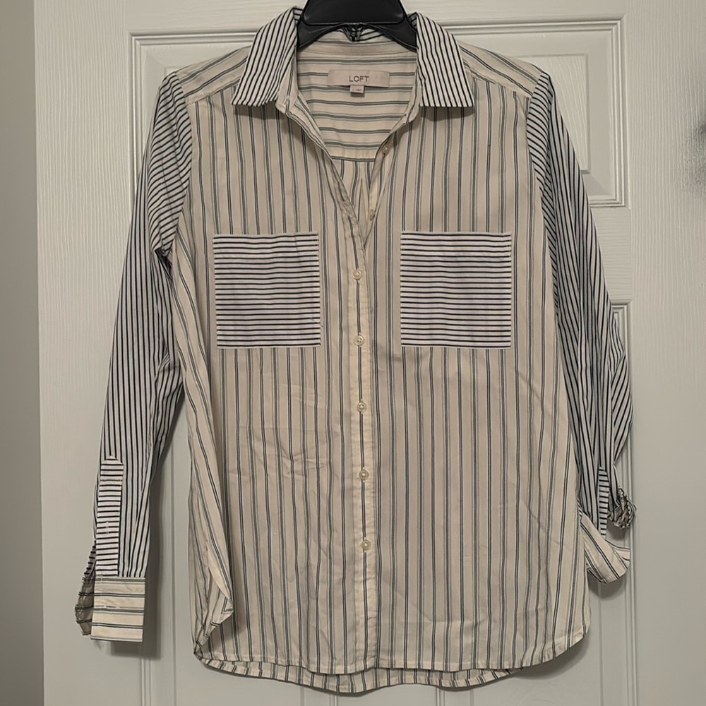 Loft Shirt Sz Small